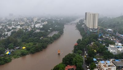 Pune weather: 4 dead, schools closed as IMD issues orange rain warning, rivers surge; red alert for Raigad, Ratnagiri