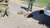 El Paso Border Patrol clips ninja-turtle style smuggling try in manhole tunnel