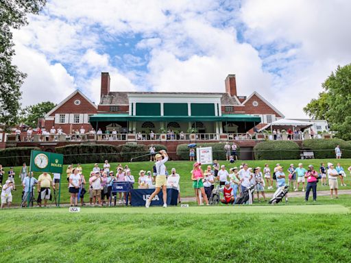 Annika Sorenstam, Juli Inkster inside top 5 at U.S. Senior Women's Open, where Kaori Yamamoto leads