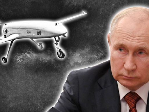 Putin avoids attack with Ukrainian kamikaze drone