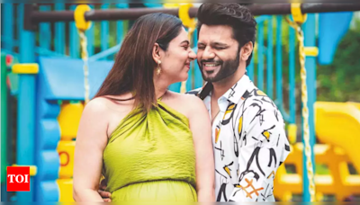 Laughter Chefs: Rahul Vaidya reveals he had to convince wife Disha Parmar to let him shoot on their anniversary | - Times of India