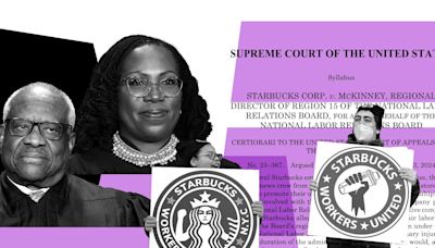 Why Was Ketanji Brown Jackson Made to Stand Alone for the Rights of Starbucks Workers?