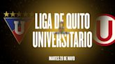 Liga de Quito vs Universitario, por Copa Libertadores: hora, por dónde ver y posibles alineaciones