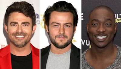 Hallmark Sets The Groomsmen Movie Trilogy, Starring Jonathan Bennett, Tyler Hynes and B.J. Britt