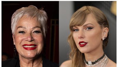 Matty Healy’s mum Denise Welch jokes she ‘wasn’t aware’ of new Taylor Swift album: ‘I wish her all the best’