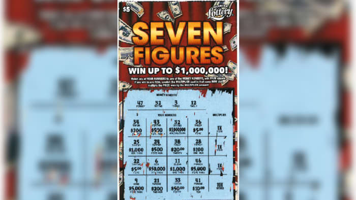 Polk County man wins $1M prize playing Florida Lottery scratch-off game