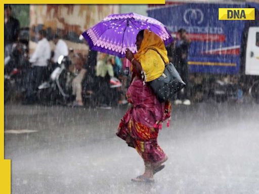 Weather update: IMD issues red alert for heavy rainfall in parts of Maharashtra, check forecast here