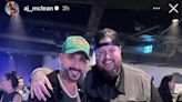 AJ McLean Joins Jelly Roll on Stage in Toronto to Duet Backstreet Boys' 'I Want It That Way'