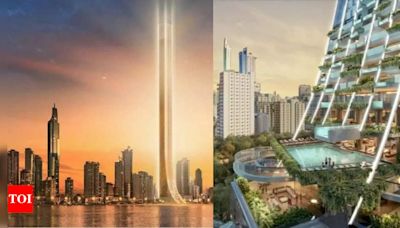 World’s tallest residential tower will be built in this city; who is it honouring? | World News - Times of India