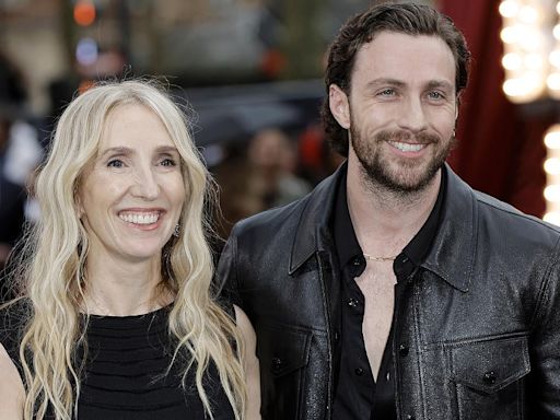 How Aaron Taylor-Johnson's Wife Sam Feels About Public Scrutiny of Their Age Gap