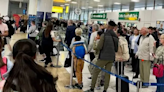 Scots holidaymakers in huge queues to check in slam 'shambles' airport