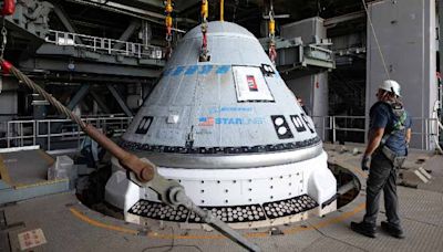 La nave Starliner de Boeing se halla lista para su primera misión espacial tripulada