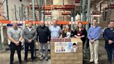 Cass-Clay Creamery donates shelf-stable milk cartons to the Great Plains Food Bank