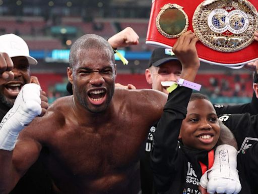 Dubois destroys Joshua to retain IBF world heavyweight crown