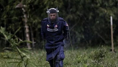 Después de Afganistán, Colombia ha sido el segundo país con más afectaciones por minas antipersona