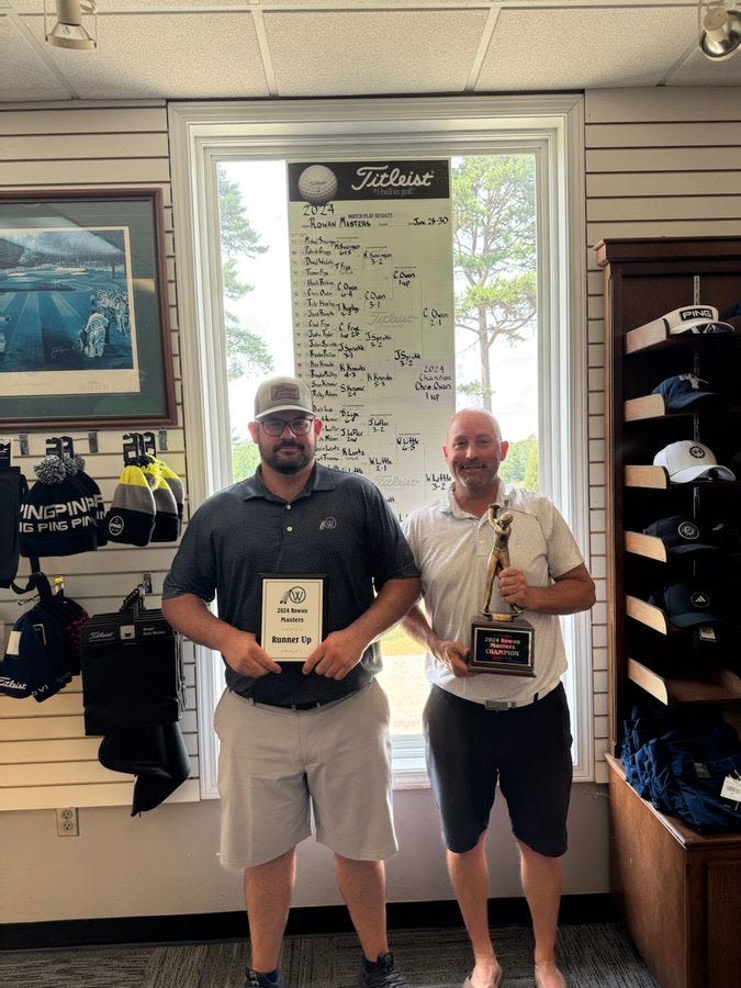 Local golf: Rare albatross keys Owen's victory in Rowan Masters - Salisbury Post