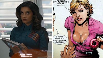 SUPERMAN Set Photos Reveal Mikaela Hoover's Pitch-Perfect Take On The Daily Planet's Cat Grant