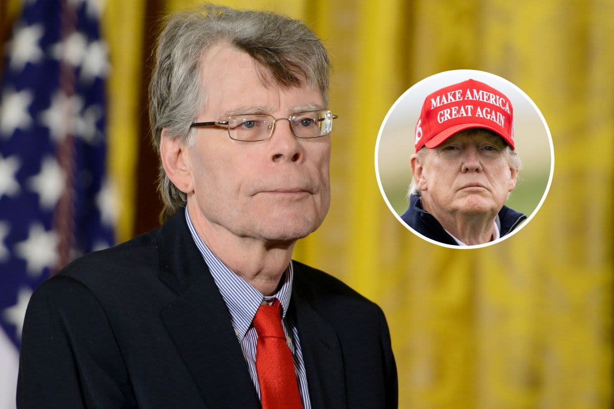Stephen King's Donald Trump election prediction goes viral