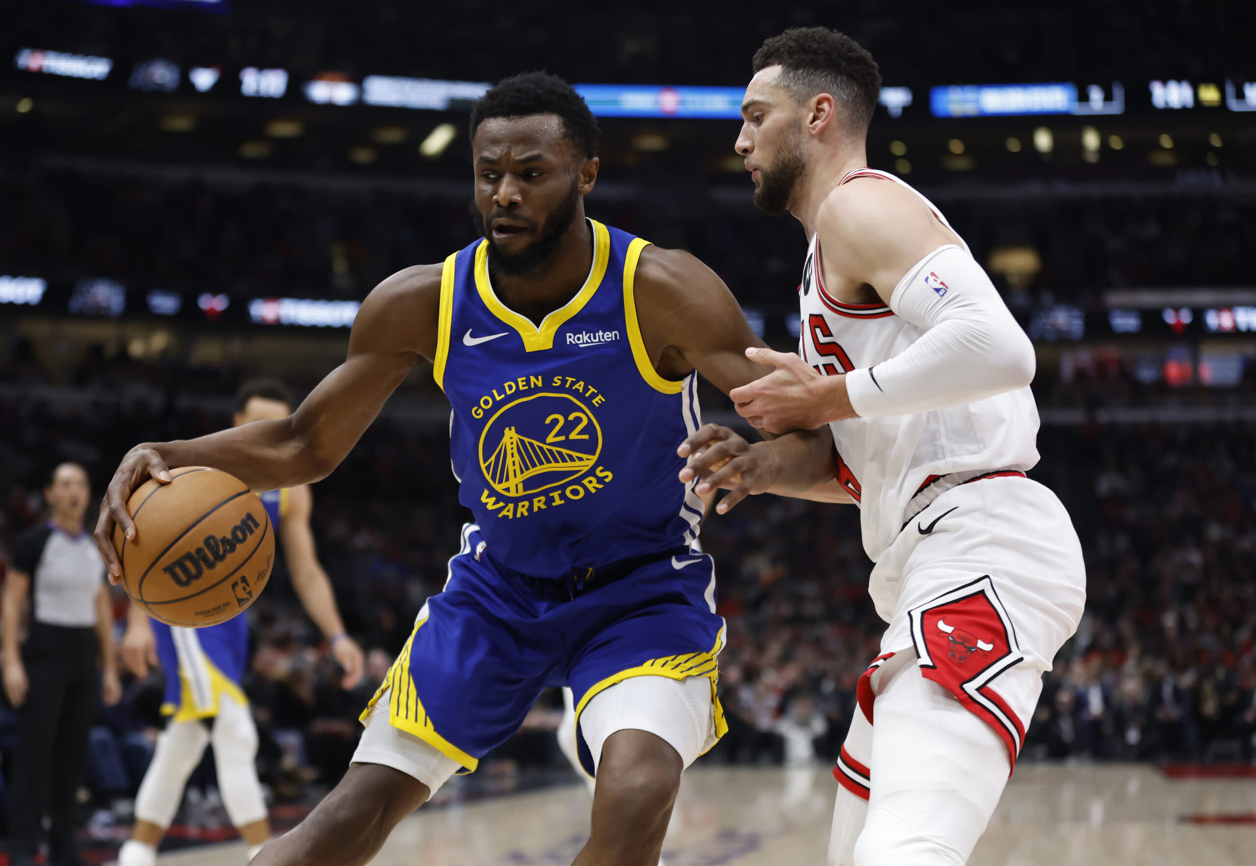 Proposed trade sees Warriors land floor spacing big man