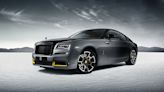 Rolls-Royce’s Black Badge Wraith Black Arrow Will Be the Marque’s Last V-12 Coupe
