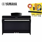 [無卡分期-12期] YAMAHA CLP-735 PE 數位電鋼琴 88鍵 鋼琴烤漆曜岩黑色款