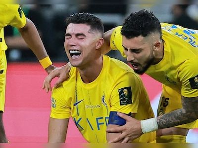 Watch: Cristiano Ronaldo in tears after his Al-Nassr lose Saudi King's Cup final on penalties - CNBC TV18