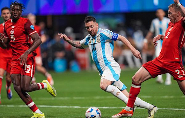 Argentina vs Canada live updates: Time, Messi injury news for Copa America semifinal today