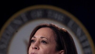 Trump wants to take US backwards, says Kamala Harris in campaign address