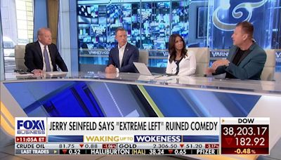 Reacting To Seinfeld's Comments About The Extreme Left Ruining Comedy On 'Varney & Co.'