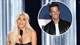 Kim Kardashian Intercepts Tom Brady Romance Rumors During Comedy Roast - E! Online