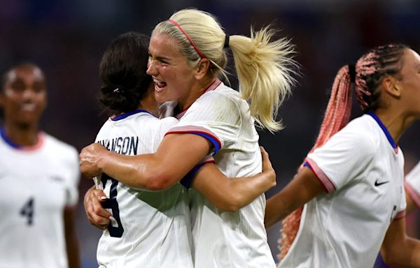 When does Team USA women's soccer play next? 2024 Olympics match schedule, TV, streaming