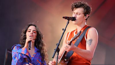 Camila Cabello and Shawn Mendes are seen together one year after split