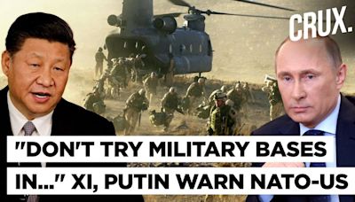 "Taliban No Enemy" | Russia, China Warn US-NATO Over Afghanistan Plans, Putin Slams AUKUS In Xi Meet - News18