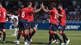 Osasuna se impone al Promesas en el primer amistoso de la pretemporada (5-0)