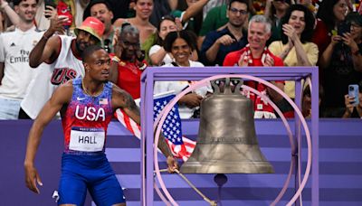 Paris Olympics: Quincy Hall unleashes stunning comeback to win men's 400m gold