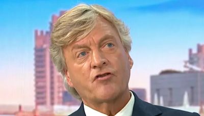 Good Morning Britain's Richard Madeley abruptly cuts off interview to issue apology