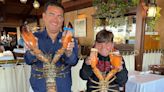 Buddy Valastro Cracks a Lobster with His Youngest Son — a Goal of His After His Hand Injury