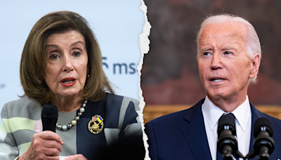 Couric clashes with Pelosi about Democrats' transparency on Biden's health: 'Doesn't answer the question'