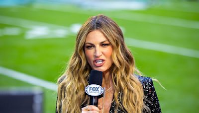 Erin Andrews Admits Struggles in Personal Life Affected Her Heading Into Week 1