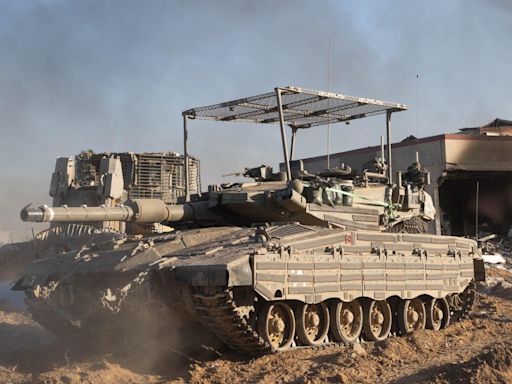 Lebanon is 'not tank country' and an Israeli armored assault there exposes it to Hezbollah's firepower