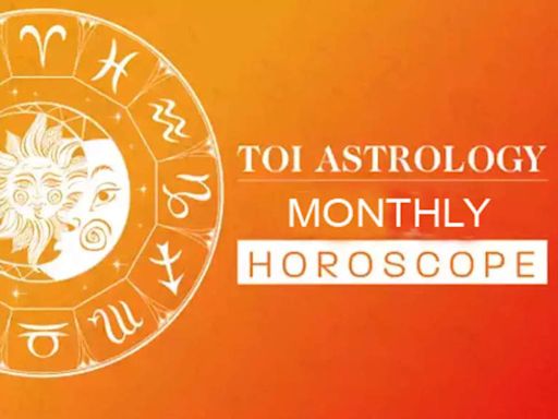 Monthly Horoscope for October 2024: Astrological predictions for each zodiac sign - Times of India