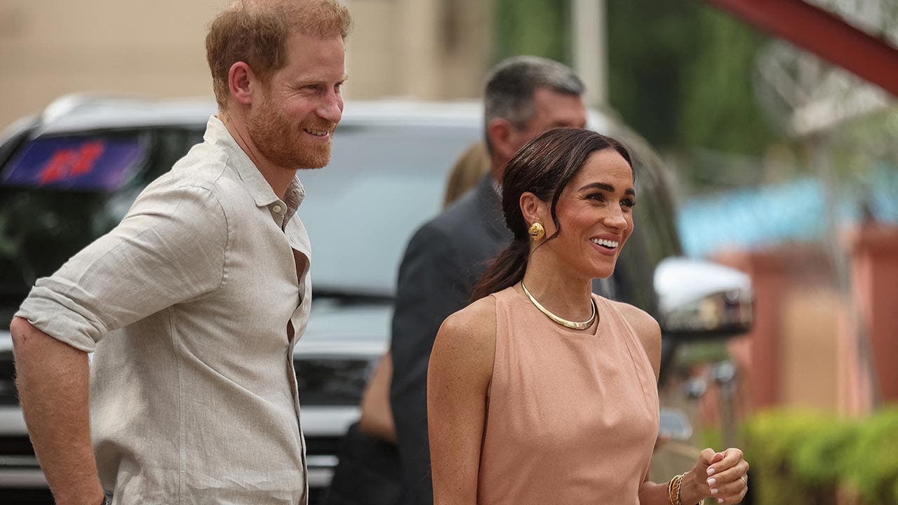 Meghan Markle stirs controversy during Nigeria trip by wearing dress called 'Windsor'