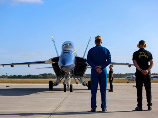 Wondering where the Blue Angels are flying today? Here’s where to watch in May