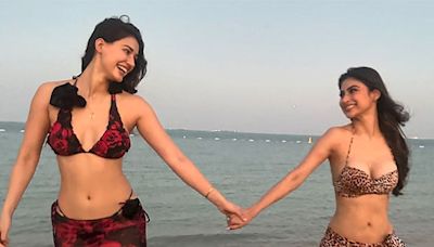 Disha Patani drops beachy pics with BFF Mouni Roy on her birthday : Bollywood News - Bollywood Hungama