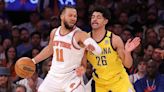 New York Knicks star Jalen Brunson discusses series vs Indiana Pacers and injury narrative: 'We had chances to win'