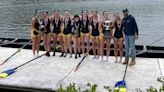 B-CC girls finish with a flourish to claim the WMIRA rowing title