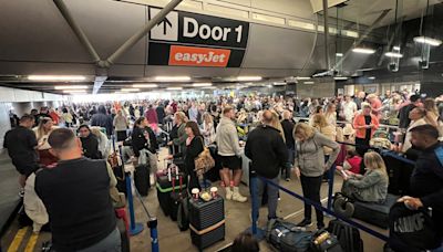 What we know about mass flight cancellations at Manchester Airport