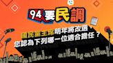 國民黨主席明年將改選，您認為下列哪一位適合擔任？