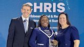 Rising Star Award Caribbean presented to Brittany Brathwaite at CHRIS