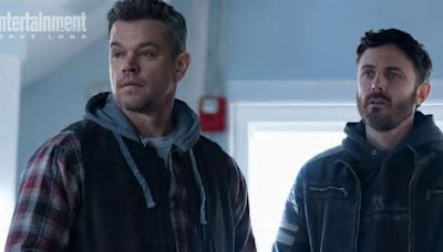 Matt Damon e Casey Affleck nella prima immagine di The Instigators